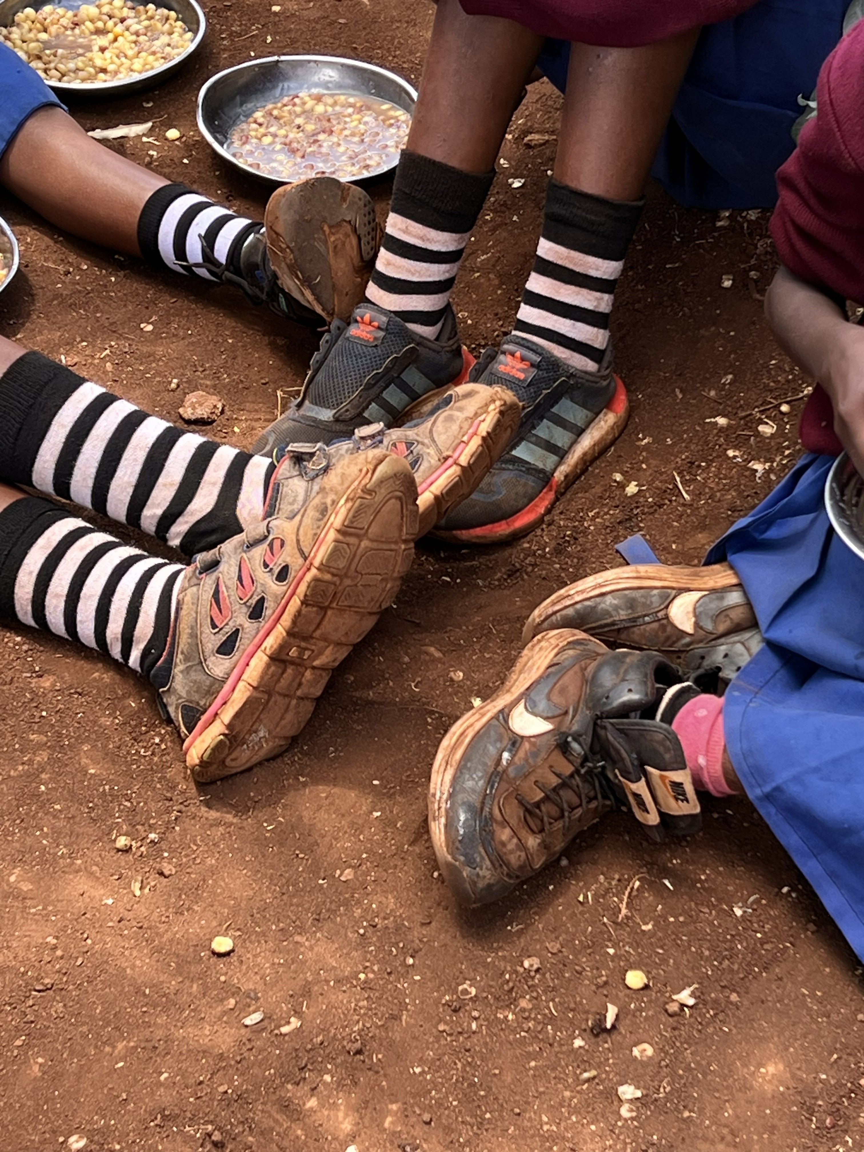 Old shoes